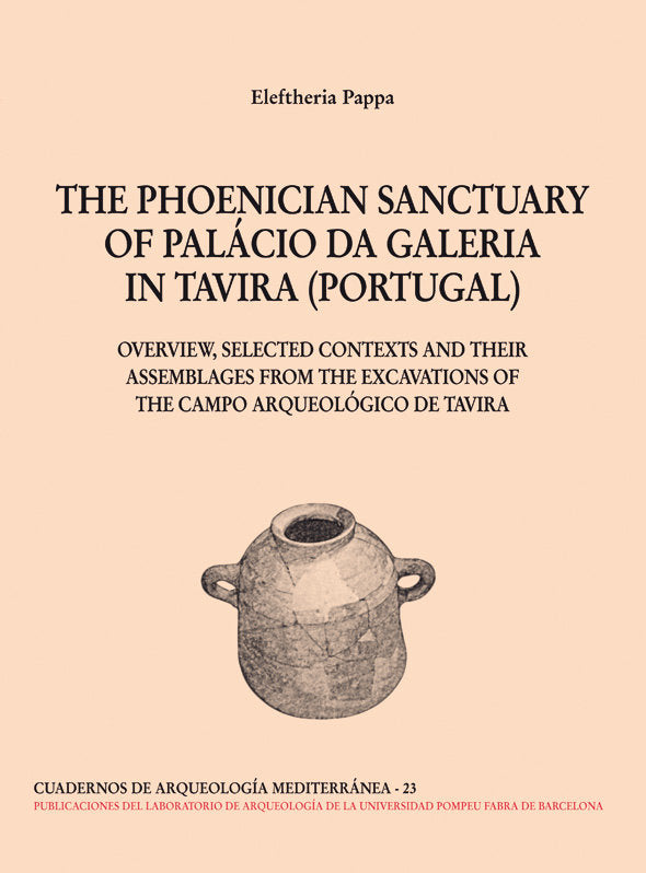 THE PHOENICIAN SANCTURARY OF PALÁCIO DA GALERIA, de Pappa | portada del libro