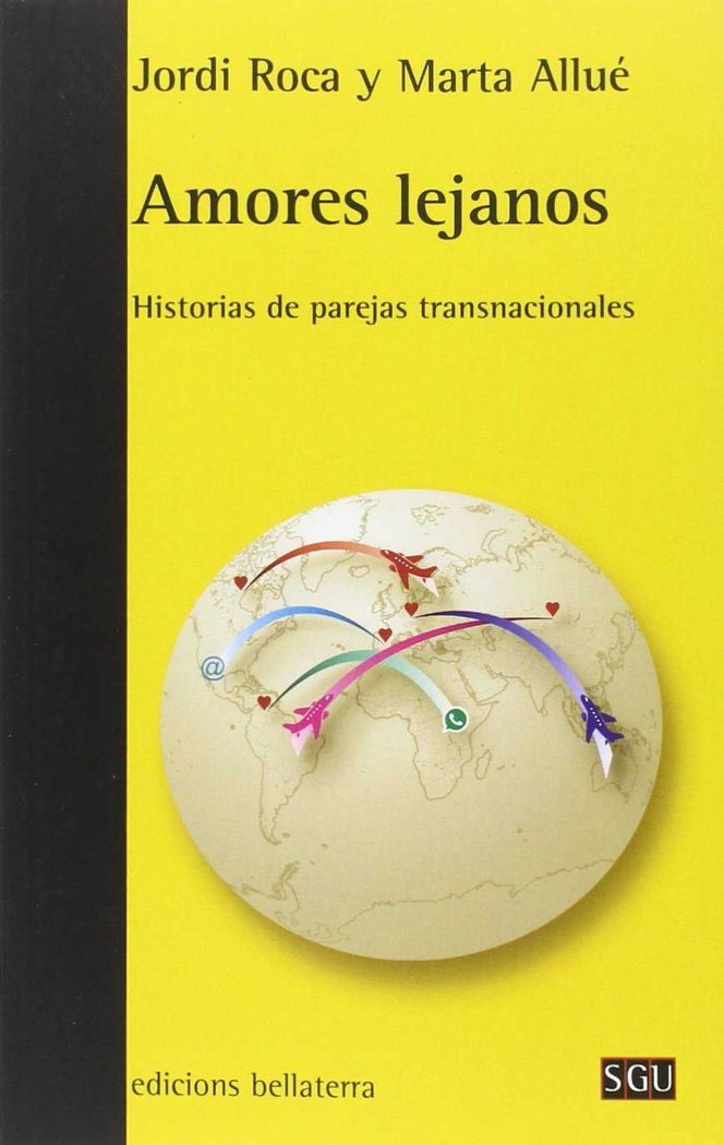 AMORES LEJANOS, de Allué Martínez, Marta | portada del libro