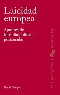 LAICIDAD EUROPEA, de Gamper Sachse, Daniel | portada del libro