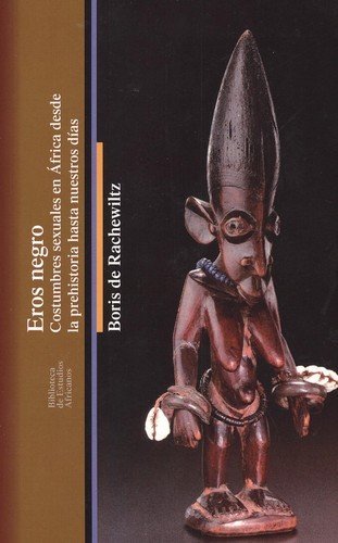 EROS NEGRO, de DE RACHEWILTZ, BORIS | portada del libro