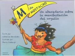 M DE MOSTACHO, de Hernández, Catherine | portada del libro
