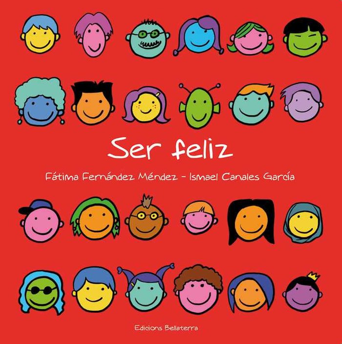 SER FELIZ, de Fernández Méndez, Fátima | portada del libro
