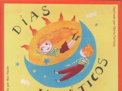 DIAS LUNATICOS, de Pavón, Mar | portada del libro