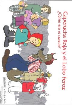 CAPERUCITA ROJA Y EL LOBO FEROZ, de DIAZ "KAFFA", EDUARDO | portada del libro