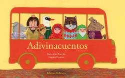 ADIVINACUENTOS, de INES COCHA, BERTA | portada del libro
