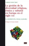 LA GESTION DE LA DIVERSIDAD CULTURAL, de AIXELÀ, YOLANDA | portada del libro