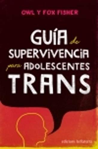 GUIA PARA ADOLESCENTES TRANS, de FISHER, FOX | portada del libro