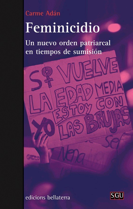 FEMINICIDIOS, de ADAN, CARME | portada del libro