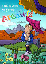 PINTAR EL ARCO IRIS, de LABELLE, SOPHIE | portada del libro