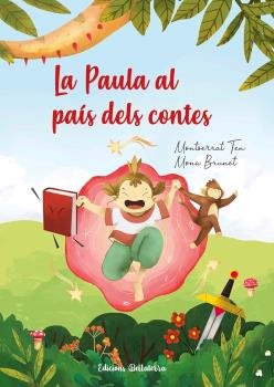 LA PAULA AL PAIS DELS CONTES, de TEN, MONTSERRAT | portada del libro