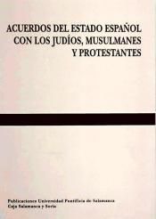 Acuerdos del Estado español con judíos, musulmanes y protestantes, de Jaime Bonet | portada del libro