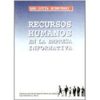 Recursos humanos en la empresa informativa, de Echeverri | portada del libro