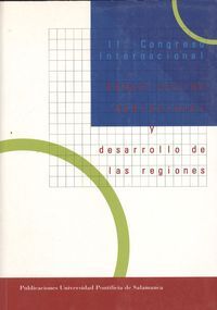 Comunicación audiovisual y desarrollo de las regiones, de Varios autores | portada del libro