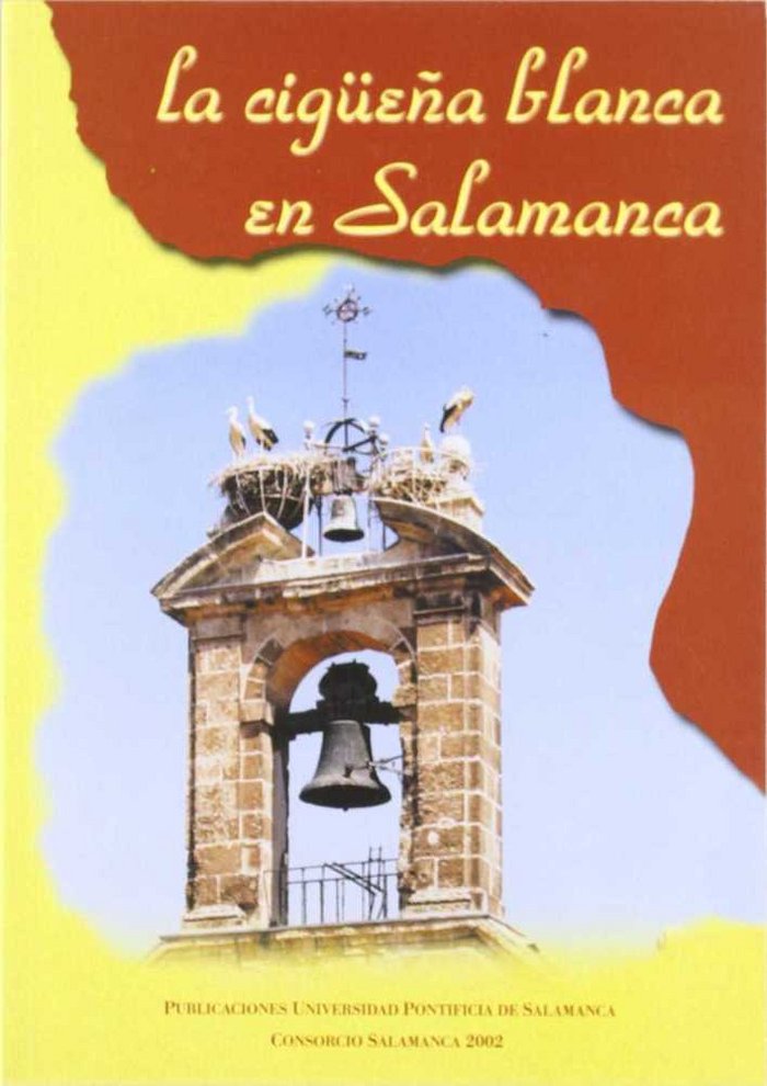 La cigüeña blanca en Salamanca, de Alfonso Maruri Álvarez | portada del libro
