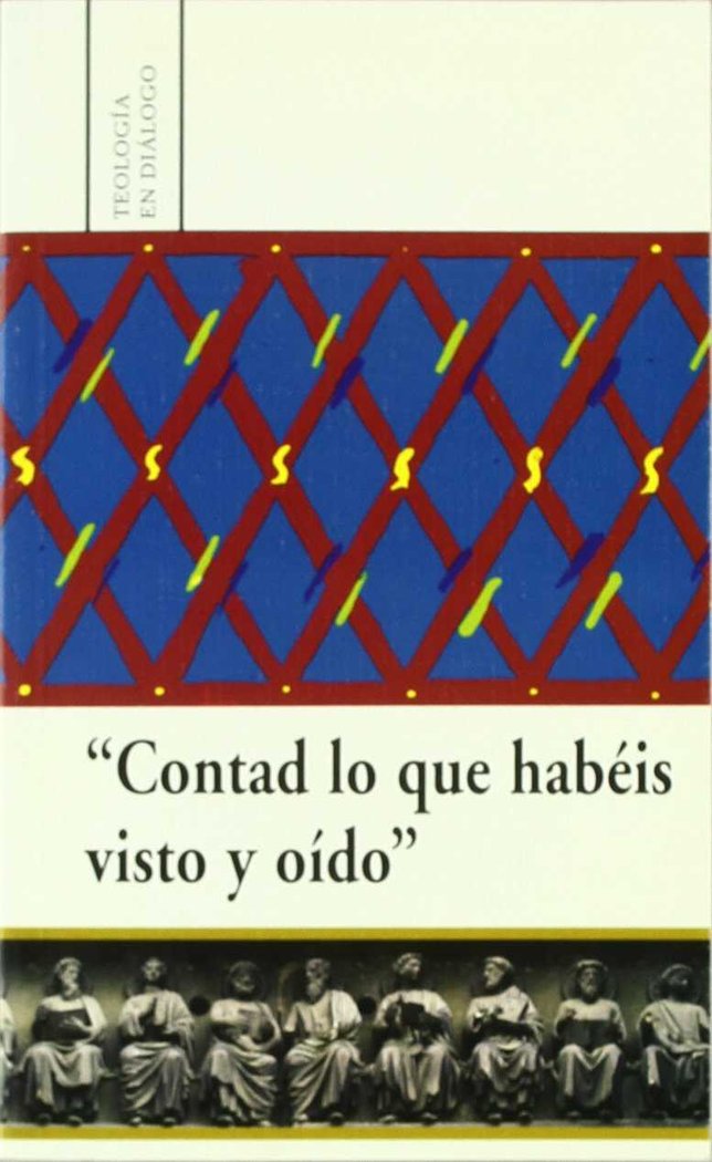 Contad lo que habéis visto y oído, de Díez Villarroel | portada del libro