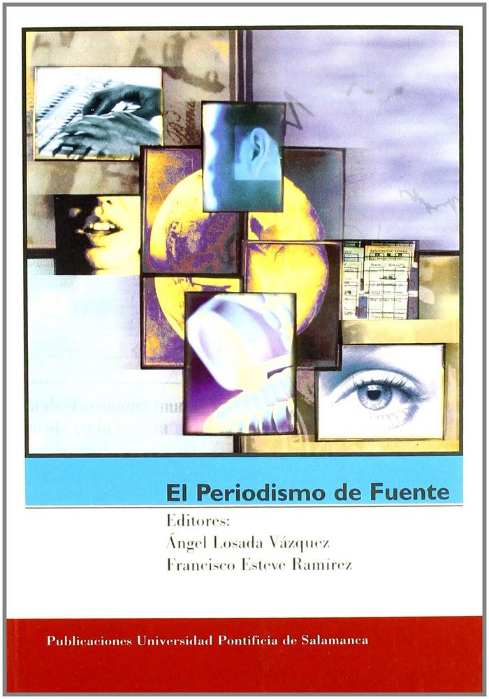 El periodismo de fuente, de Losoda Vázquez | portada del libro