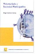 Voluntariado y sociedad participativa, de Galindo García | portada del libro