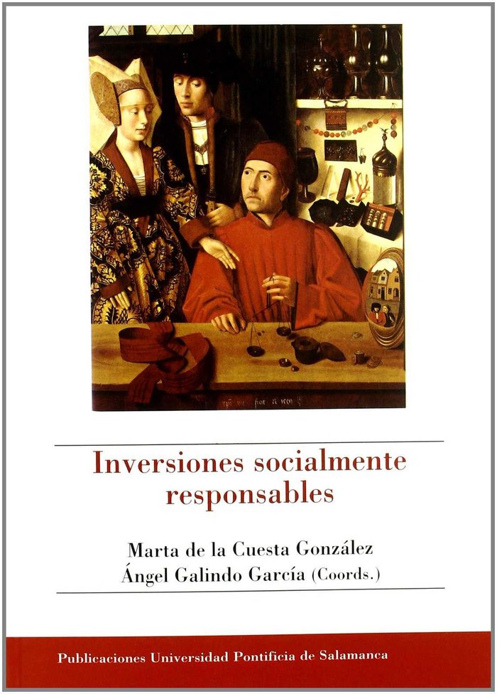 Inversiones socialmente responsables, de Marta de la Cuesta González | portada del libro