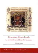 Relaciones Iglesia-Estado. La perspectiva del Derecho Canónico, de Prieto Martínez | portada del libro