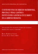 Cuestiones vivas de Derecho Matrimonial Procesal y Penal Canónico, de Rodríguez Chacón | portada del libro