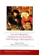 Las microfinanzas, instrumento de desarrollo entre Europa e Iberoamérica, de Galindo García | portada del libro