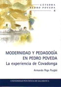 Modernidad y pedagogía en Pedro Poveda. La experiencia de Covadonga, de Pego Puigbó | portada del libro