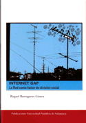 Internet Gap. La Red como factor de división social, de Borreguero Gómez | portada del libro