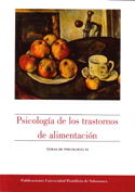 Psicología de los trastornos de alimentación. Temas de Psicología XI, de María Pilar Quiroga Méndez | portada del libro