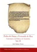 Pedro de Osma y Fernando de Roa Comentario a la Política de Aristóteles Vol. II, de Labajos Alonso | portada del libro
