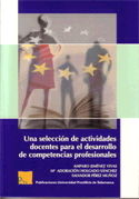 Una selección de actividades docentes para el desarrollo de competencias profesionales, de Jiménez Vivas | portada del libro