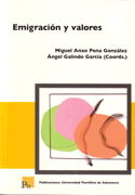 Emigración y valores, de Pena González | portada del libro