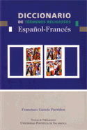 Diccionario de términos religiosos Español-Francés, de García Purriños | portada del libro