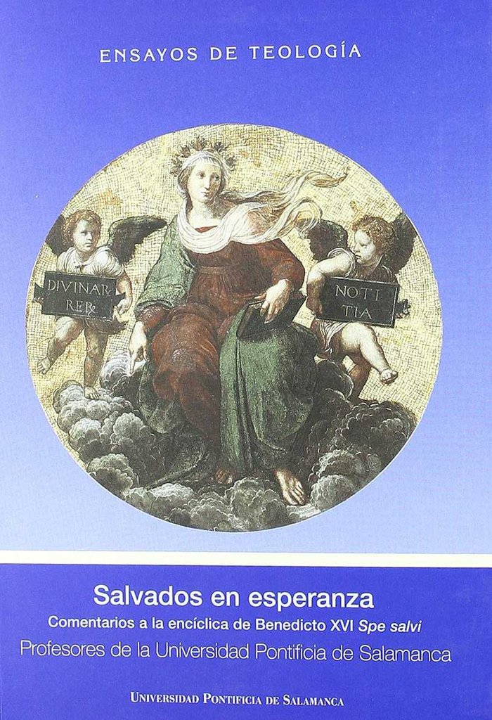 Salvados en esperanza. Comentarios a la encíclica de Benedicto XVI Spe Salvi.(Rustica), de José Román Flecha Ándres | portada