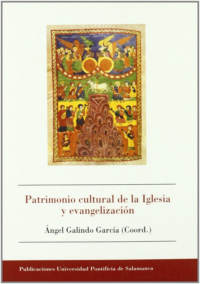 Patrimonio cultural de la Iglesia y evangelización., de Galindo García | portada del libro