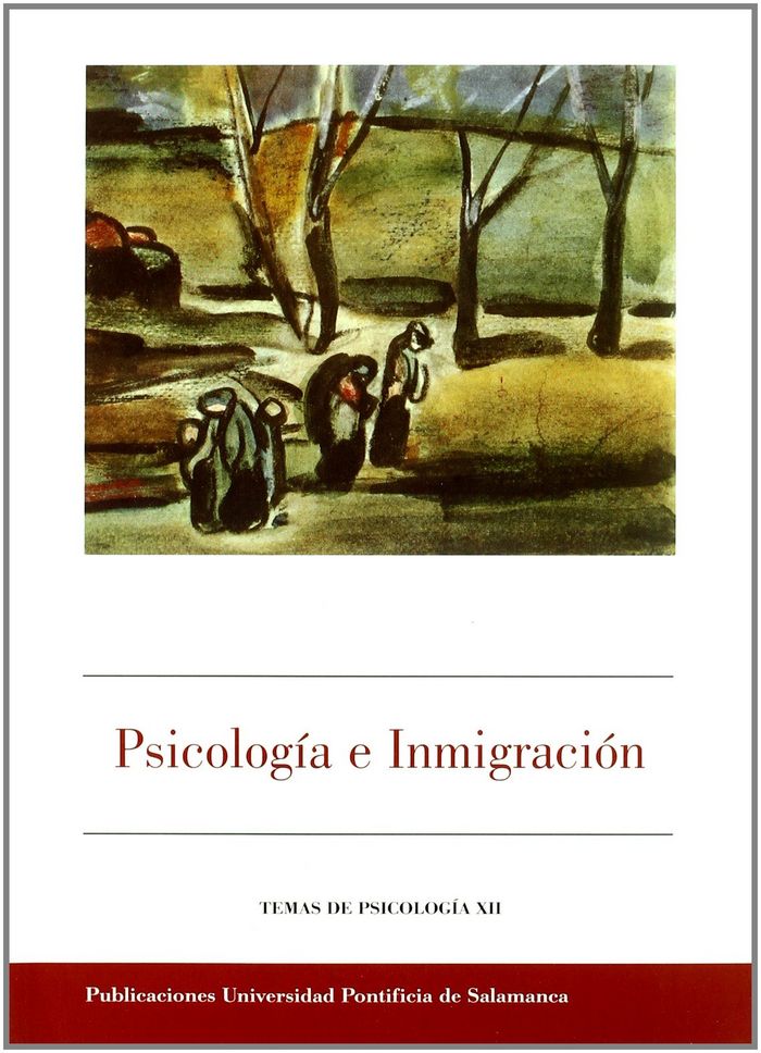 Psicología e Inmigración., de Varios autores | portada del libro