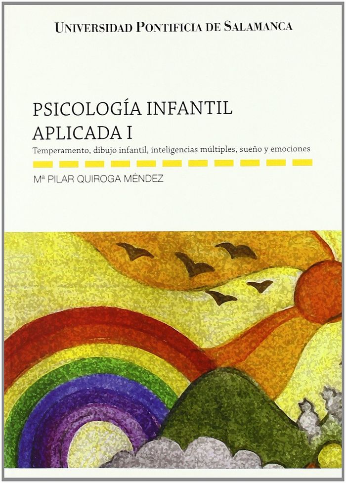 Psicología infantil aplicada I, de Quiroga Méndez | portada del libro