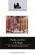 Palabra de Dios y Teología, de Sánchez Caro | portada del libro