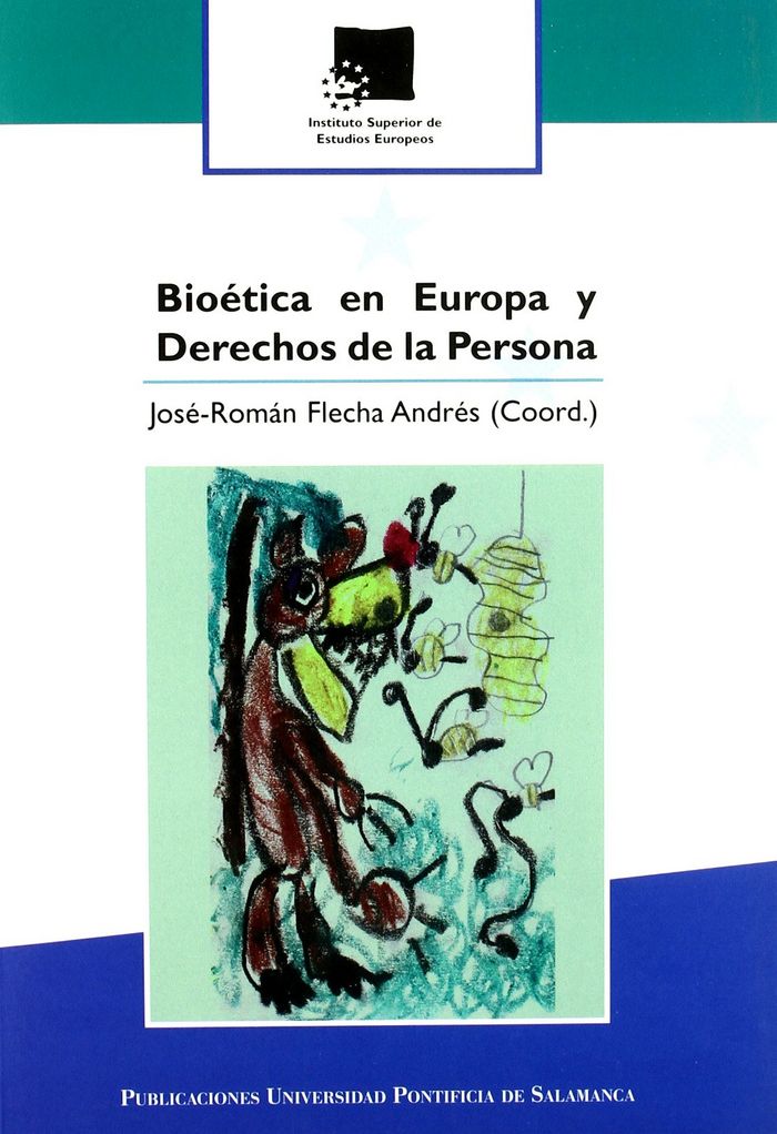 Bioética en Europa y Derechos de la Persona, de Fisichella | portada del libro
