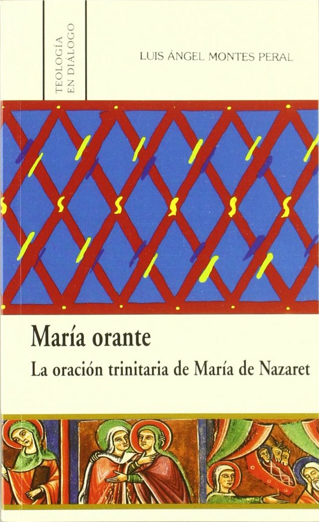 María orante, de Montes Peral | portada del libro