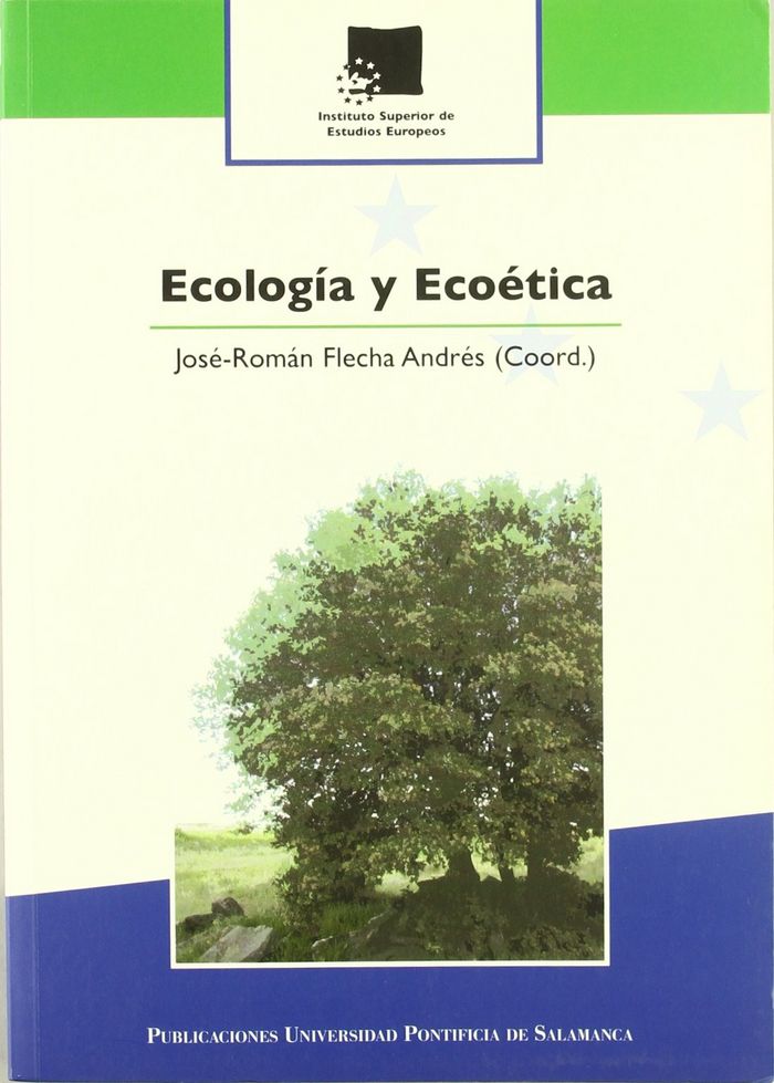 Ecología y Ecoética, de Flecha Andrés (Coord.) | portada del libro
