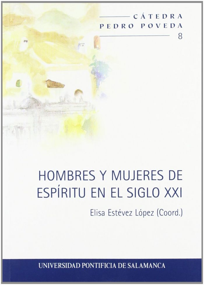 Hombres y mujeres de espíritu en el siglo XXI, de Estévez López (Coord.) | portada del libro