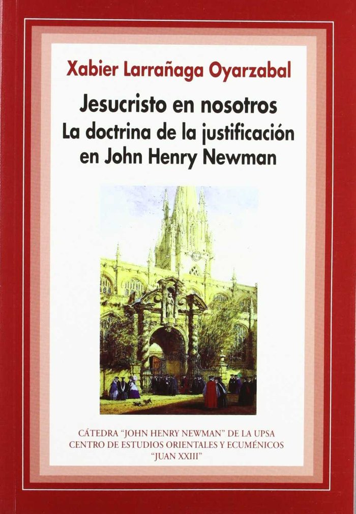 Jesucristo en nosotros, de Larrañaga Oyarzabal | portada del libro