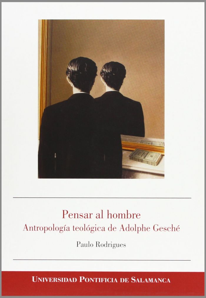 Pensar al hombre, de Rodrigues | portada del libro