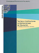 Teorías e instituciones contemporáneas de Educación, de Torrubia Balagué | portada del libro