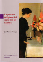 La pintura religiosa del siglo XIX en España, de Ramos Domingo | portada del libro
