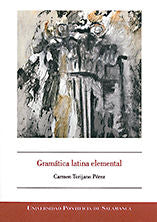 Gramática latina elemental, de Torijano Pérez | portada del libro