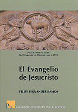 El evangelio de Jesucristo, de Fernández Ramos | portada del libro