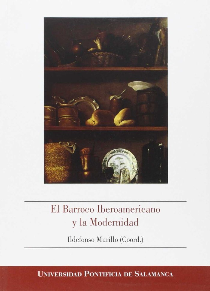 El barroco Iberoamericano y la Modernidad, de Murillo Murillo | portada del libro