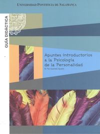Apuntes introductorios a la psicología de la personalidad (incluye CD), de Quevedo Aguado | portada del libro