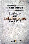 Història del catalanisme fins al 1923, de Termes | portada del libro